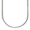 925 Sterling Silver Franco Chain -JWL MII SSBC