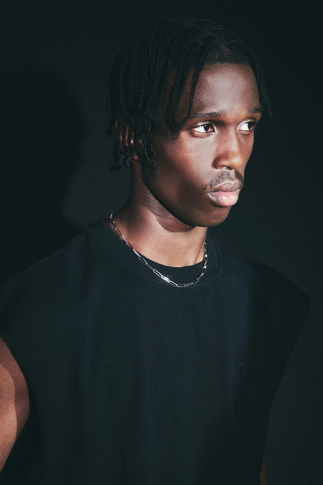 925 Sterling Silver Link Chain - 4mm 4 925 Sterling Silver Link Chain - 4mm - Image 2