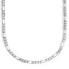 925 Sterling Silver Figaro Chain