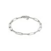 925 Sterling Silver Link Bracelet - 4mm 2 925 Sterling Silver Link Bracelet - 4mm -JWL MII SSLB