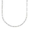 925 Sterling Silver Link Chain - 4mm