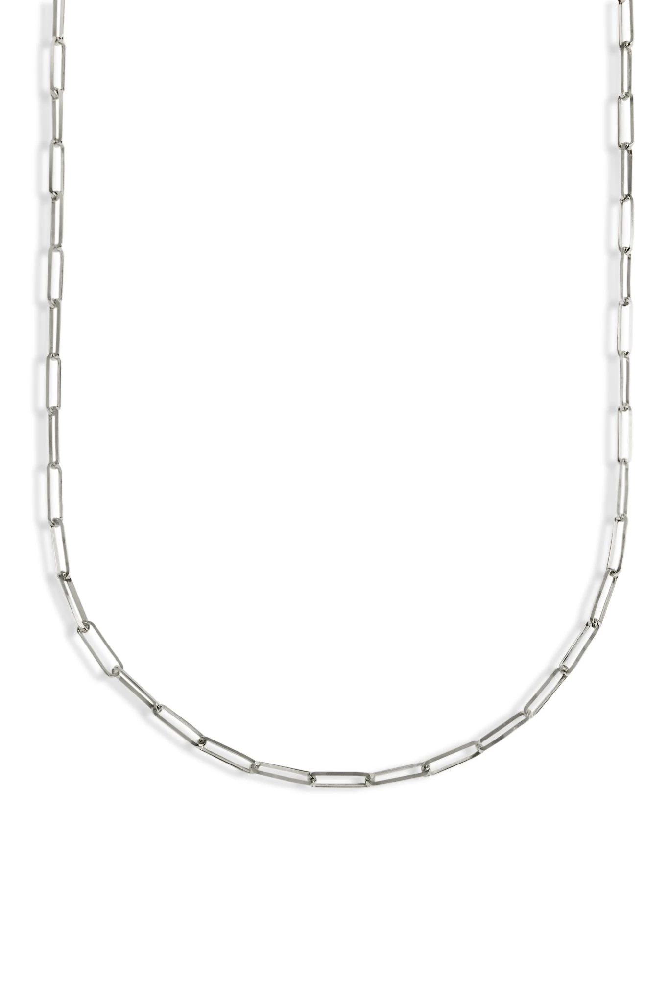 925 Sterling Silver Link Chain - 4mm 3 925 Sterling Silver Link Chain - 4mm