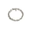 925 Sterling Silver Oxidised Chunky Anchor Bracelet - 6mm -JWL MII SSOCAB 7 3ddacda6 70a8 4278 ad4c 6060e36efb41