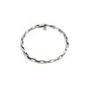 925 Sterling Silver Oxidised Link Bracelet -JWL MII SSOLB 8