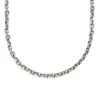 925 Sterling Silver Oxidised Chunky Anchor Chain -JWL MIII SSOCAC 20
