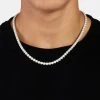 Moissanite 5mm Tennis Chain -JWL MOI 5TC