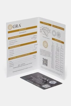 Moissanite 5 Row Ring -JWL MOI 925 2TR GCARD