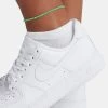 2.5mm Iced Green CZ Micro Tennis Anklet 2 2.5mm Iced Green CZ Micro Tennis Anklet -JWL MicrosoftTeams image 23