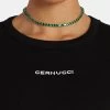 5mm Green Tennis Chain Choker -JWL MicrosoftTeams image 27