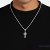 Iced CZ Cross Pendant -JWL MicrosoftTeams image 57