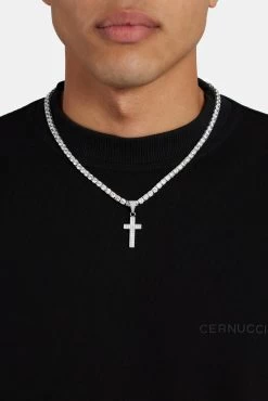 Iced CZ Cross Pendant -JWL MicrosoftTeams image 58