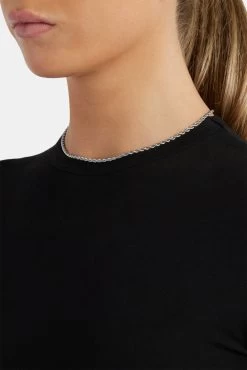 Womens 3mm Rope Chain -JWL NB 3MM RC WG16 1621