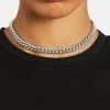 8mm Miami Cuban Choker -JWL NB 8MM MCC WG14 0064