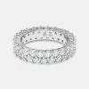 Women's 925 Double Row Ring -JWL NB 925 DRR WG10 0920