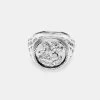 Polished Chariot Signet Ring - 20mm 1 Polished Chariot Signet Ring - 20mm -JWL NB CHARING 10 9720