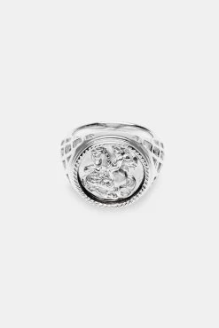 Polished Chariot Signet Ring - 20mm