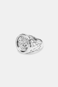 Polished Chariot Signet Ring - 20mm -JWL NB CHARING 10 9725