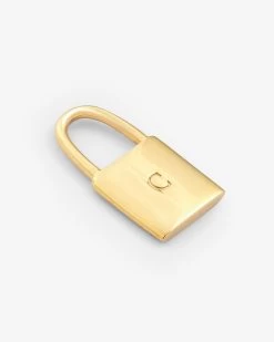 Padlock Pendant - Gold -JWL PDP G 2