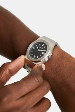 Cernucci Polished Watch - Black -JWL RZT CRNC BWTCH 2898