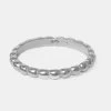 Bobble Textured Stacking Ring - 3mm -JWL SI BOBRNG W