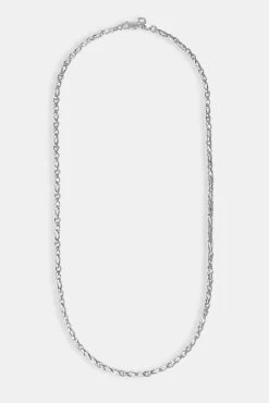 Polished 3D Infinity Chain - 3mm -JWL SI PCHAIN M 2729