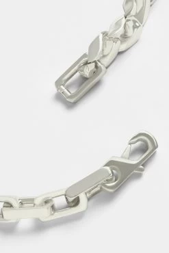 Colour Enamel Cuban And Link Mix Chain -JWL SS CECLMC2