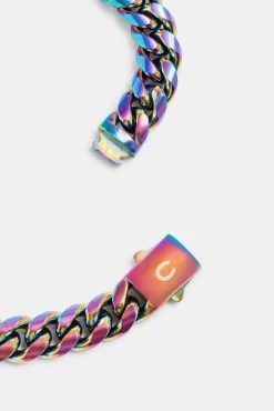Stainless Steel Oil Slick Cuban Chain -JWL SS OSCC 20 1623