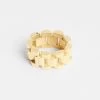 Watch Strap Chain Ring - Gold