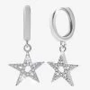 Iced Star Earrings -JWL STE WG 2
