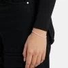 Womens Micro Tennis Bracelet