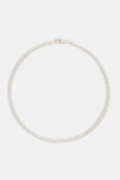 Womens 2.5mm Micro Tennis Choker -JWL W 2MM MTC WG14 2045
