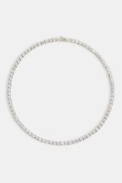 Womens 5mm Tennis Chain -JWL W 5MM TC WG18 6422