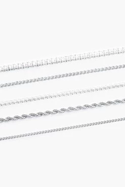 Iced Penrose Triangle Pendant 12 Iced Penrose Triangle Pendant -JWL WGbundlechains dd13c130 1d76 4c46 86b2 fb85c1e0c414