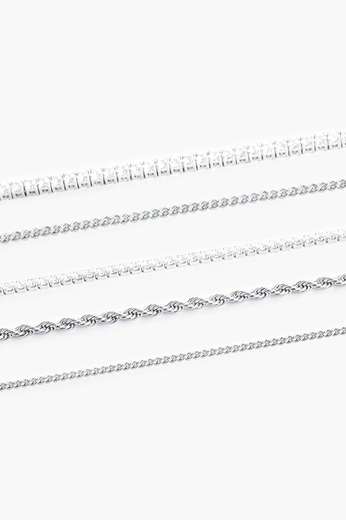 Iced Penrose Triangle Pendant 5 Iced Penrose Triangle Pendant - Image 3