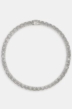 12mm Clustered Tennis Chain -JWL YS 12MM CTC WG