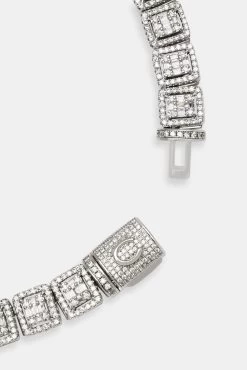 12mm Clustered Tennis Chain -JWL YS 12MM CTC WG2