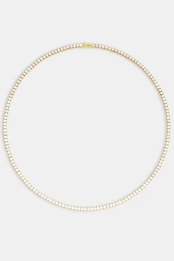 3mm Tennis Chain - Gold -JWL YS 3MM TC G