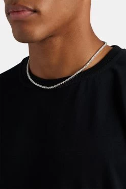 3mm Tennis Chain -JWL YS 3MM TC WG18 3215 1