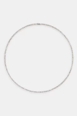 3mm Tennis Chain -JWL YS 3MM TC WG18 6550