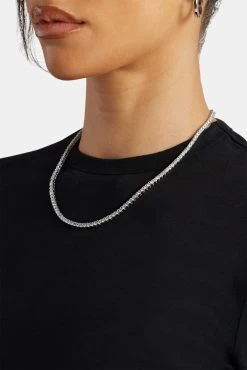 Womens 3mm Tennis Chain -JWL YS 3MM TC WG18 0169