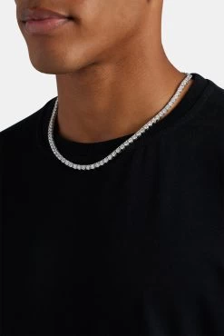 5mm Tennis Chain -JWL YS 5MM TC WG20 3303 1