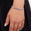 5mm Lilac Tennis Bracelet -JWL YS 5MMTB LI 2