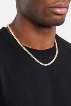 5mm Citrus Tennis Chain -JWL YS 5MMTC CI1