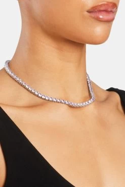 5mm Lilac Tennis Chain -JWL YS 5MMTC LI 1