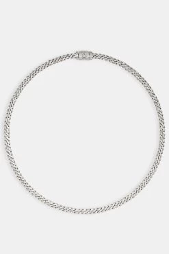 6mm Iced Cuban Chain -JWL YS 6MM IOCC WG