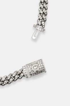 6mm Iced Cuban Chain -JWL YS 6MM IOCC WG2