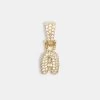 Iced Mini Bubble Pendant - Gold -JWL YS AMINIBUBBLEG