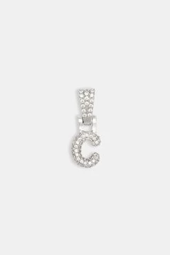 Iced Mini Bubble Pendant - White -JWL YS CMINIBUBBLEWG 0057