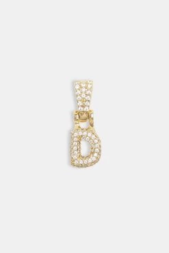Iced Mini Bubble Pendant - Gold -JWL YS DMINIBUBBLEG