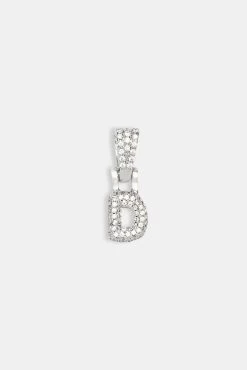 Iced Mini Bubble Pendant - White -JWL YS DMINIBUBBLEWG 0070